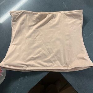 TC Beige waist cincher